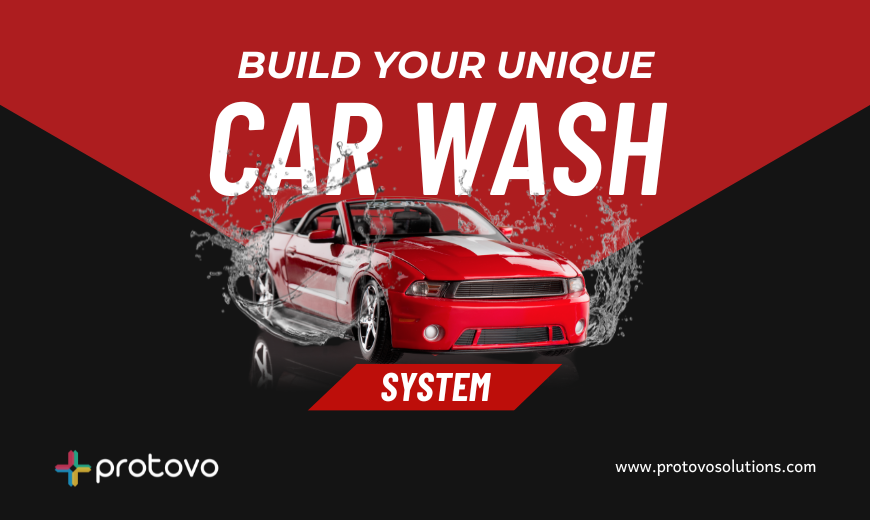 Build Your Unique Car Wash Syste­m